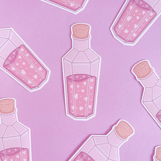 Love Potion Sticker
