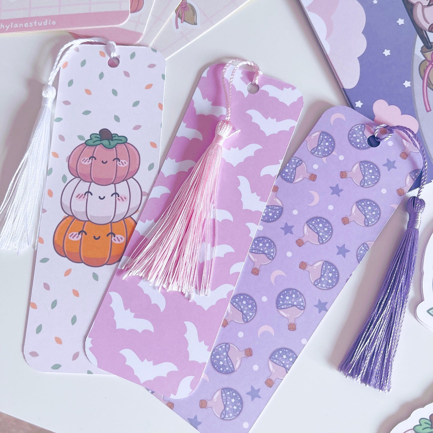 Dreamy Potion Handmade Bookmark