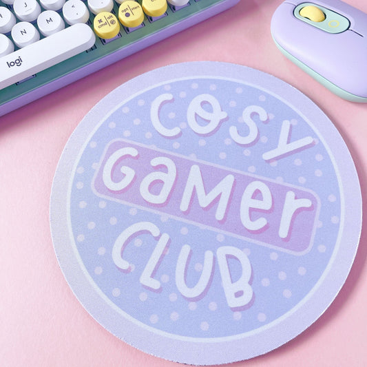 Cosy Gamer Club Mouse Mat