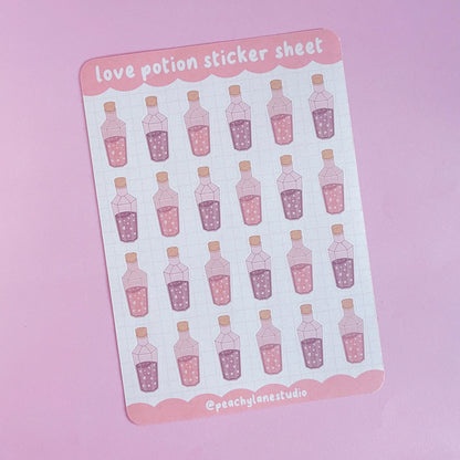 Love Potion Sticker Sheet