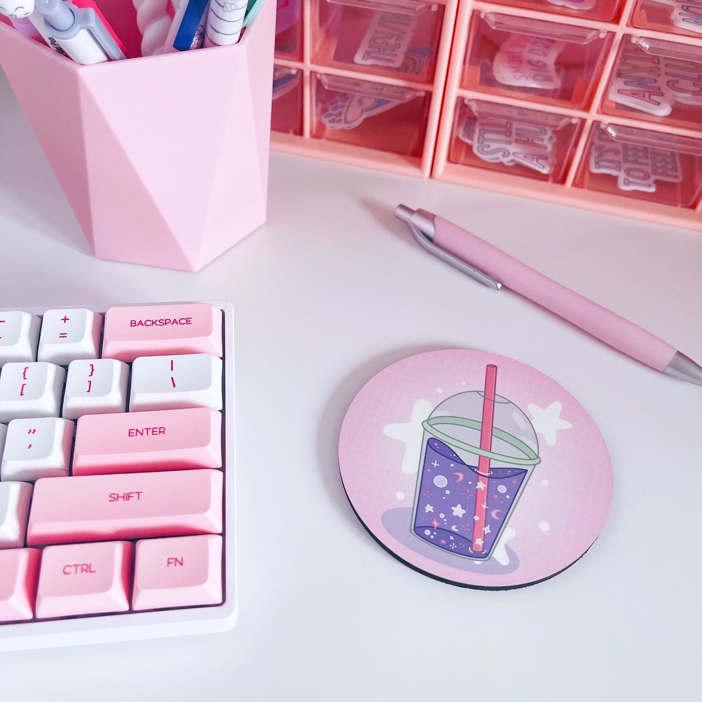 Dreamy Drink Coaster