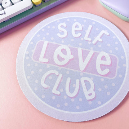 Self Love Club Mouse Mat