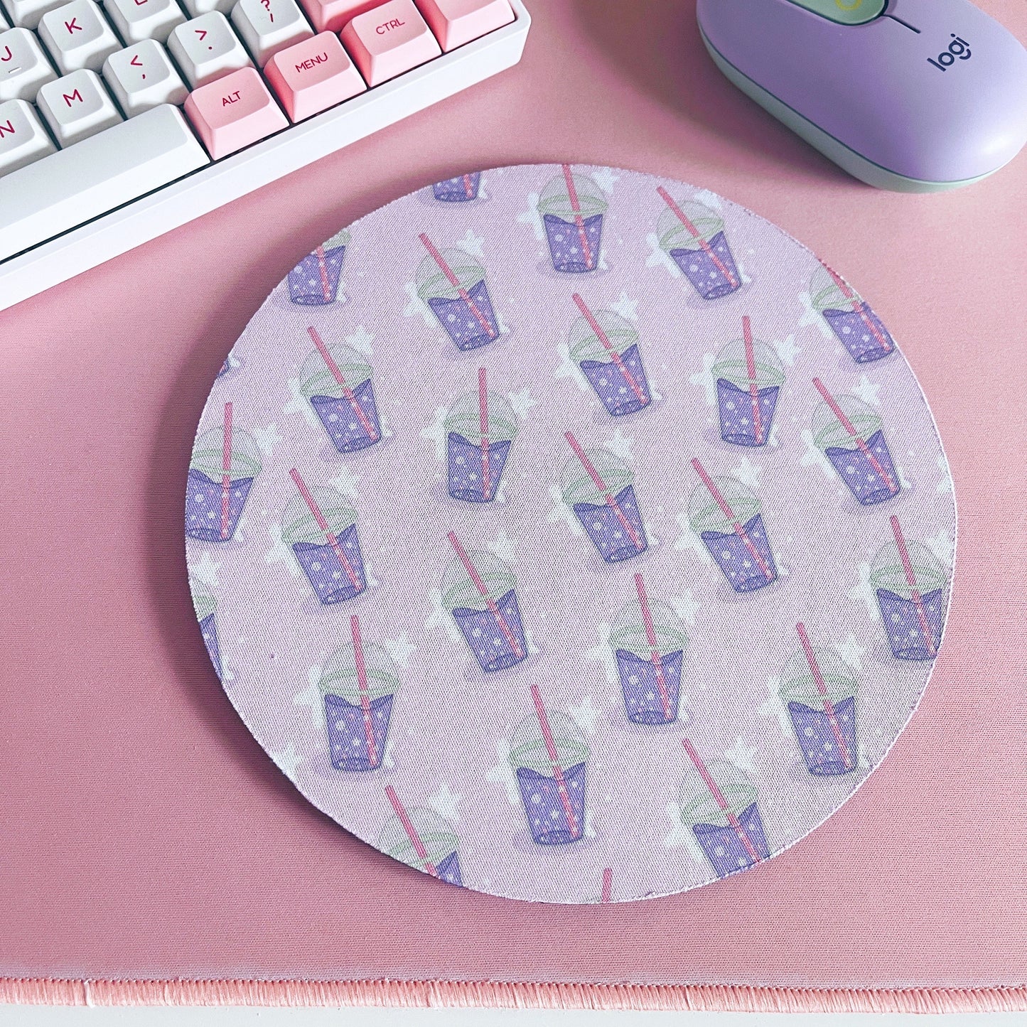 Dreamy Drink Mouse Mat