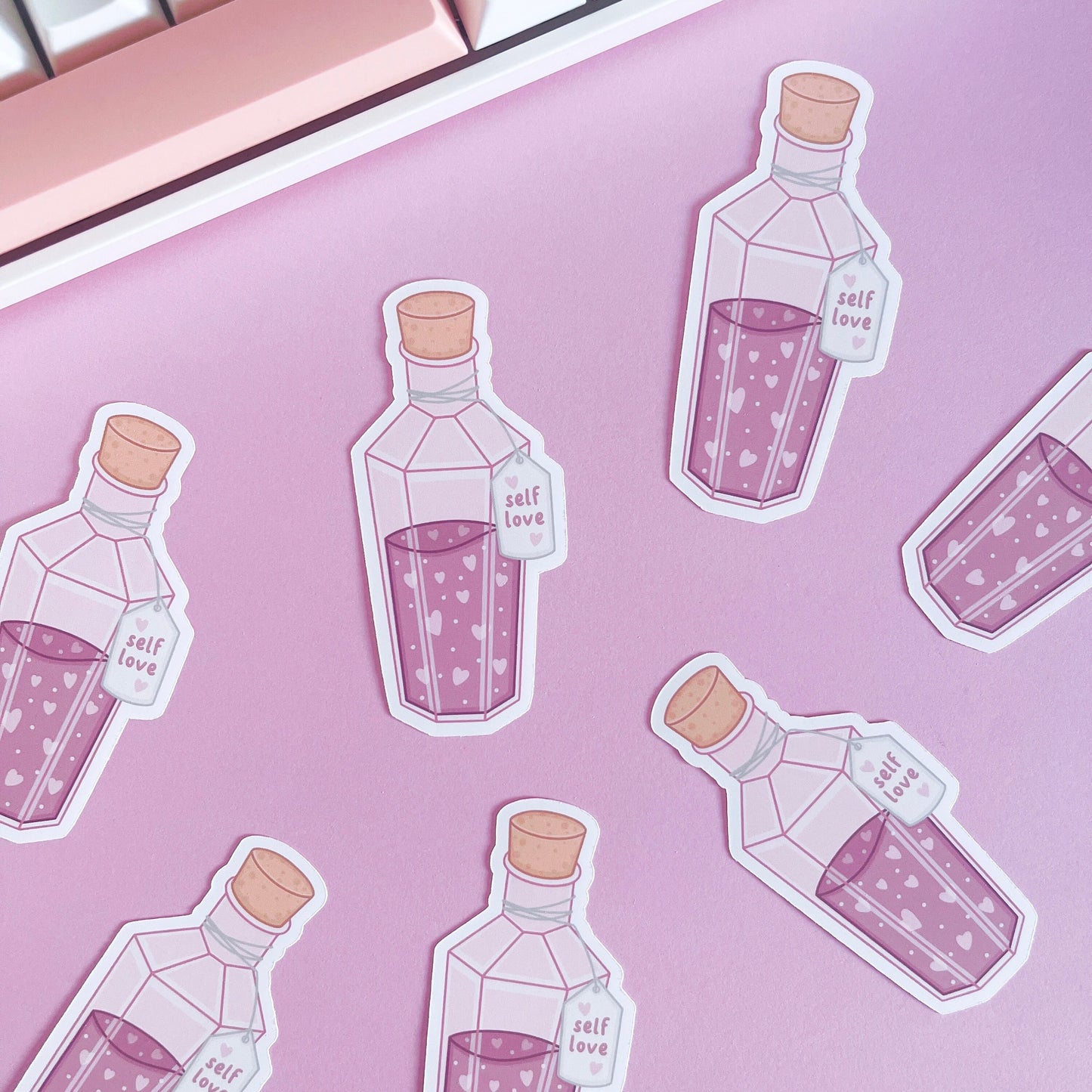 Self Love Potion Sticker