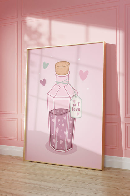Self Love Potion Print