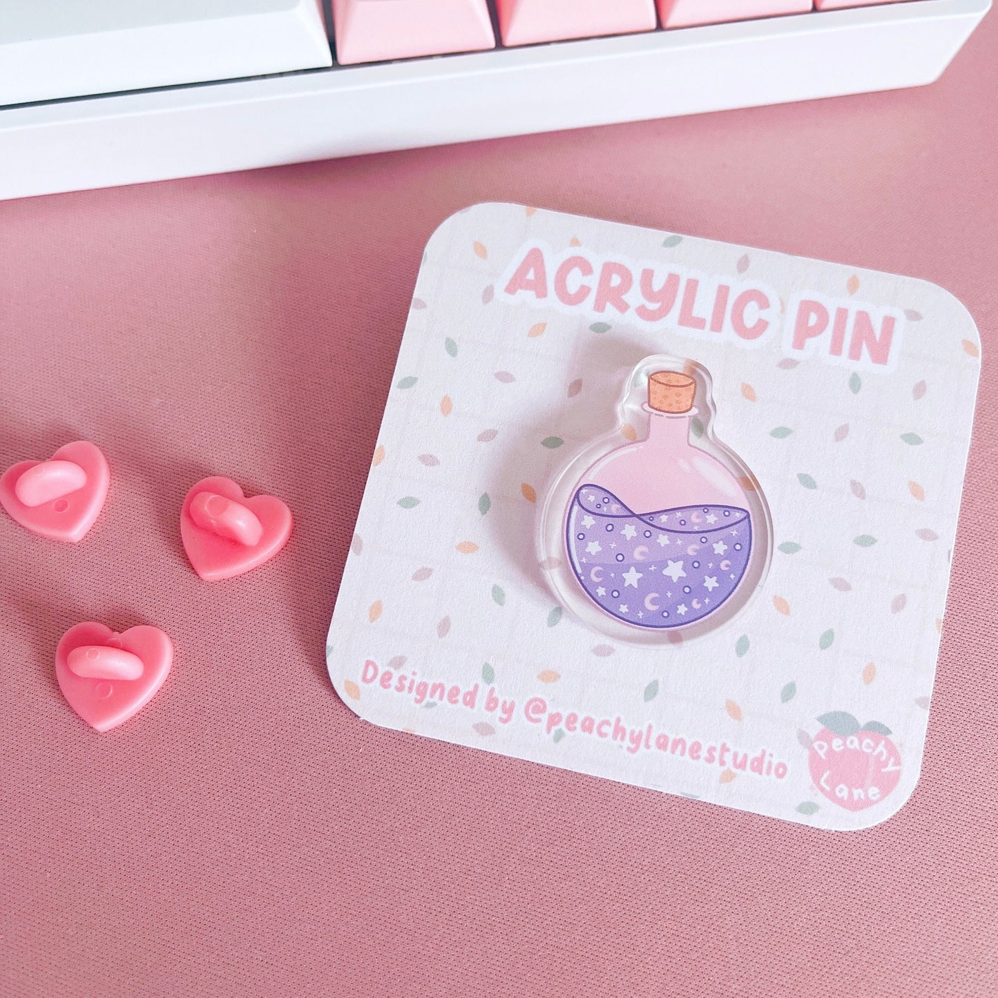 Dreamy Potion Acrylic Pin