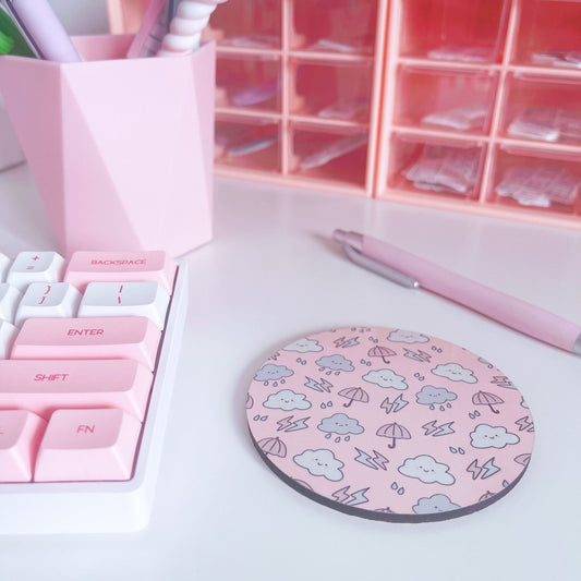 Rainy Illustration Coaster