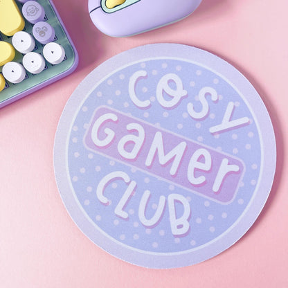 Cosy Gamer Club Mouse Mat