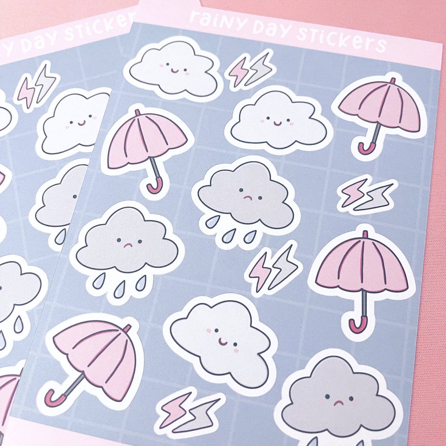 Rainy Day Sticker Sheet