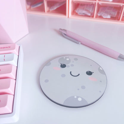 Kawaii Moon Coaster
