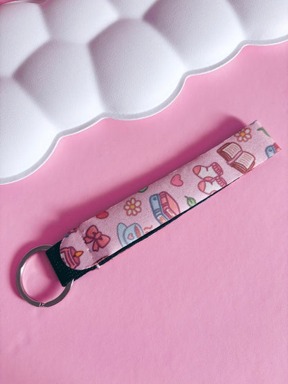 Cosy Pattern Wrist Lanyard