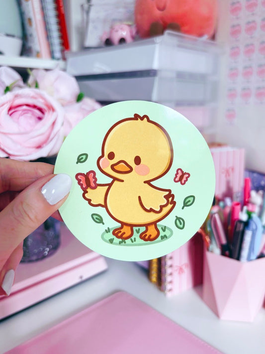 Nature Friend Duck Circle Coaster