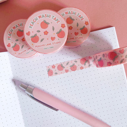 Peach Washi Tape
