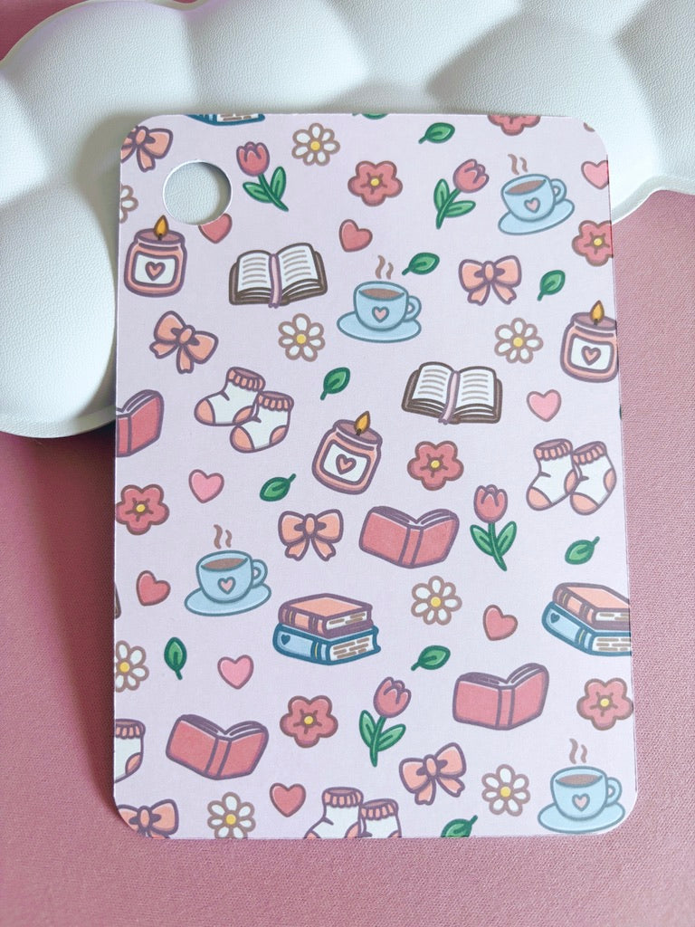 Cosy Pattern E-Reader Insert for Kindle and Kobo