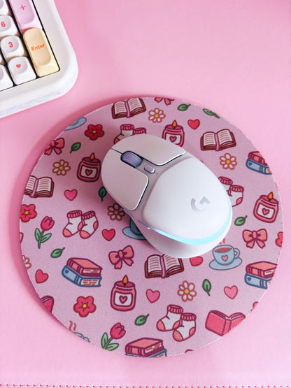 Cosy Pattern Mouse Mat