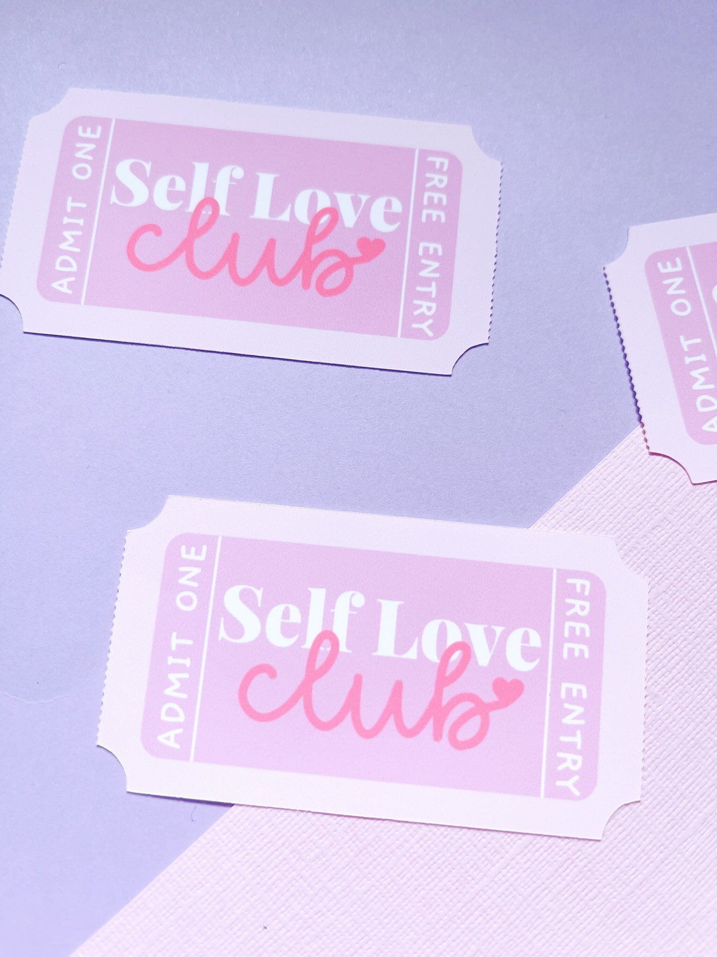 Self Love Club Vinyl Sticker