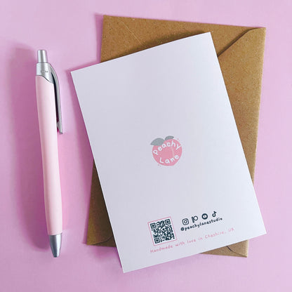 I Love You Berry Much Greetings Card With Envelope