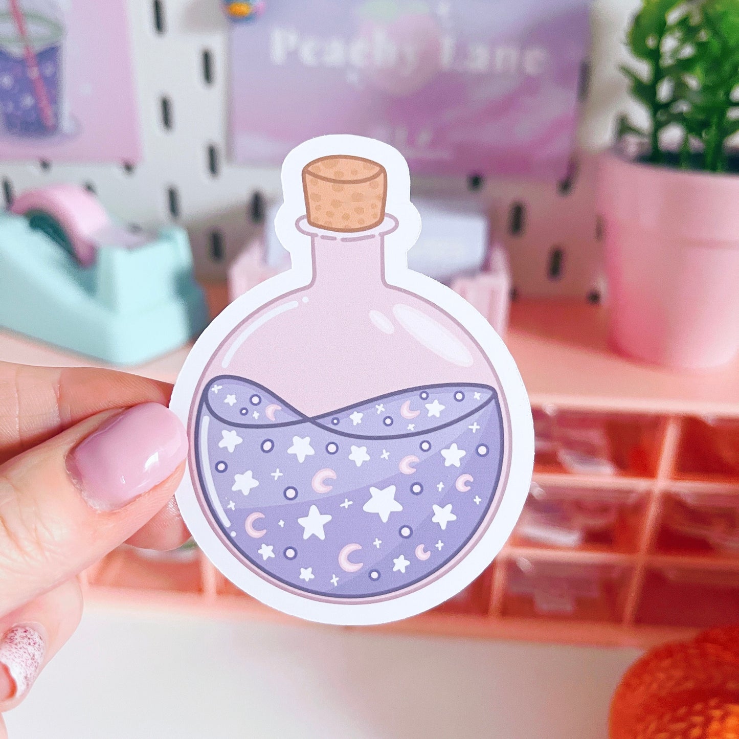 Dreamy Potion Vinyl Sticker