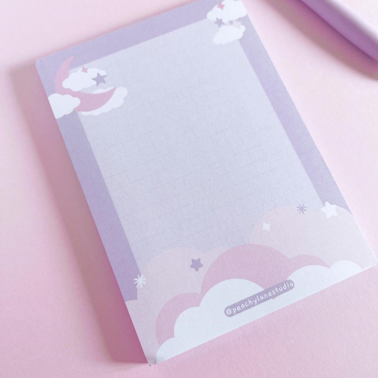 Dreamy A6 Notepad