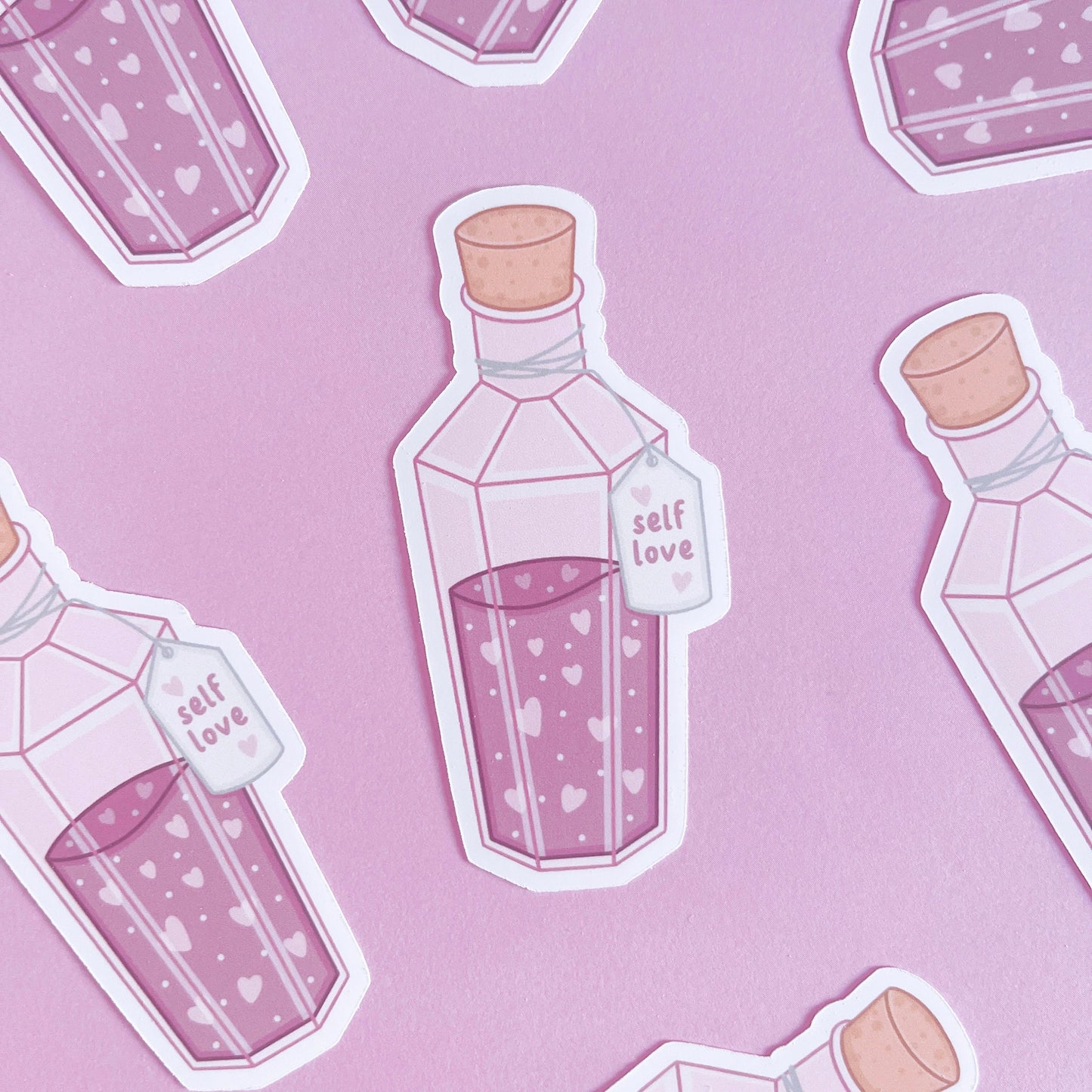 Self Love Potion Sticker