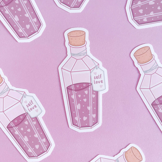 Self Love Potion Sticker