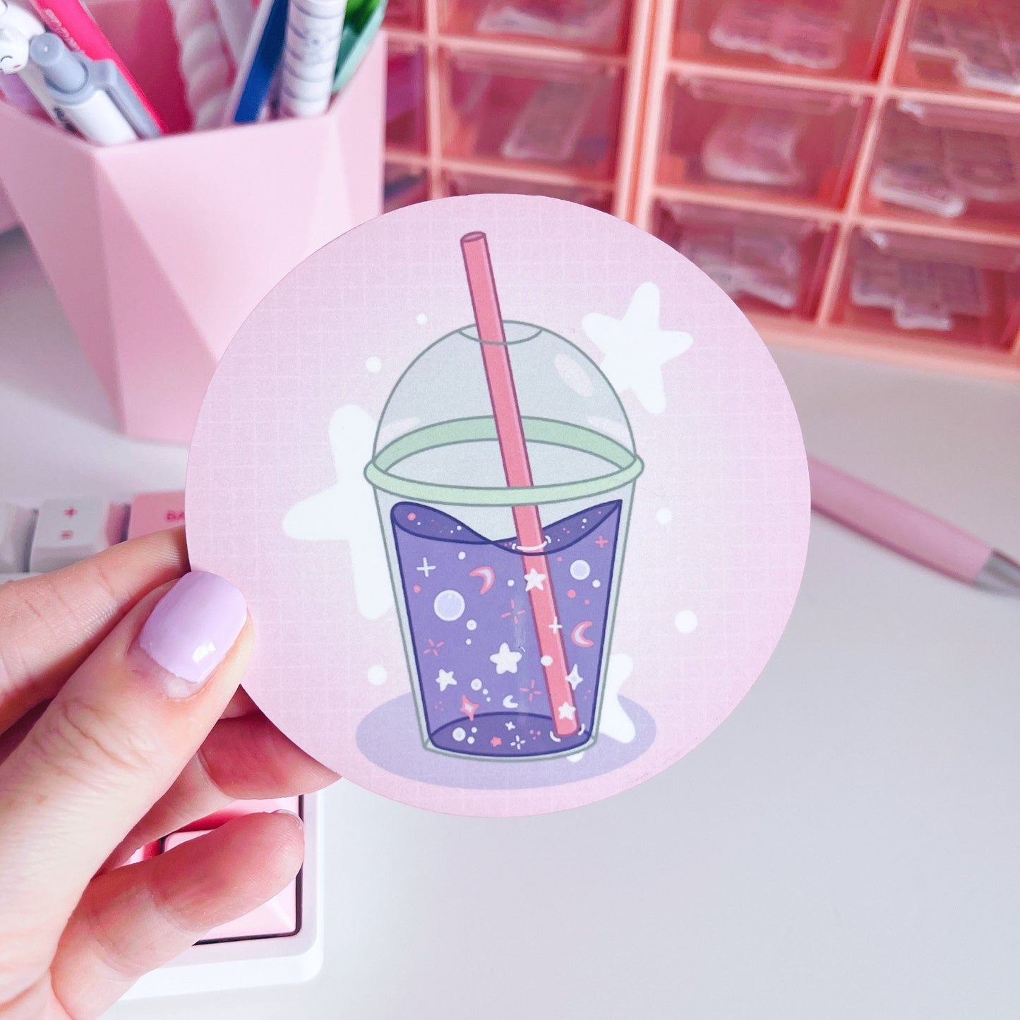 Dreamy Drink Coaster