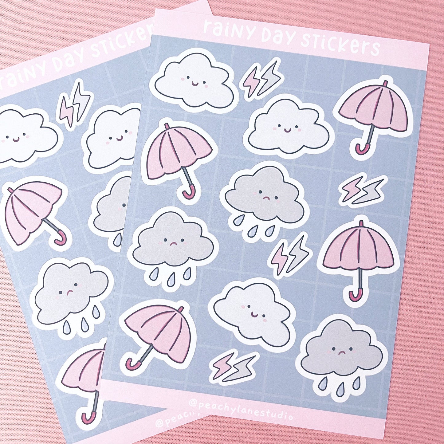 Rainy Day Sticker Sheet