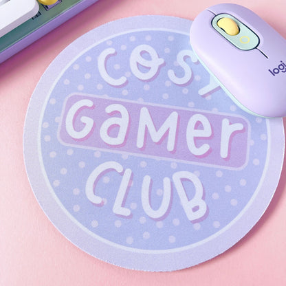 Cosy Gamer Club Mouse Mat
