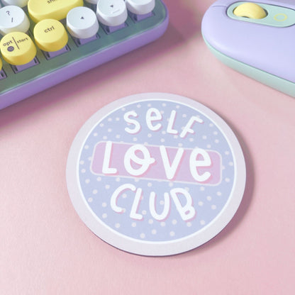 Self Love Club Coaster