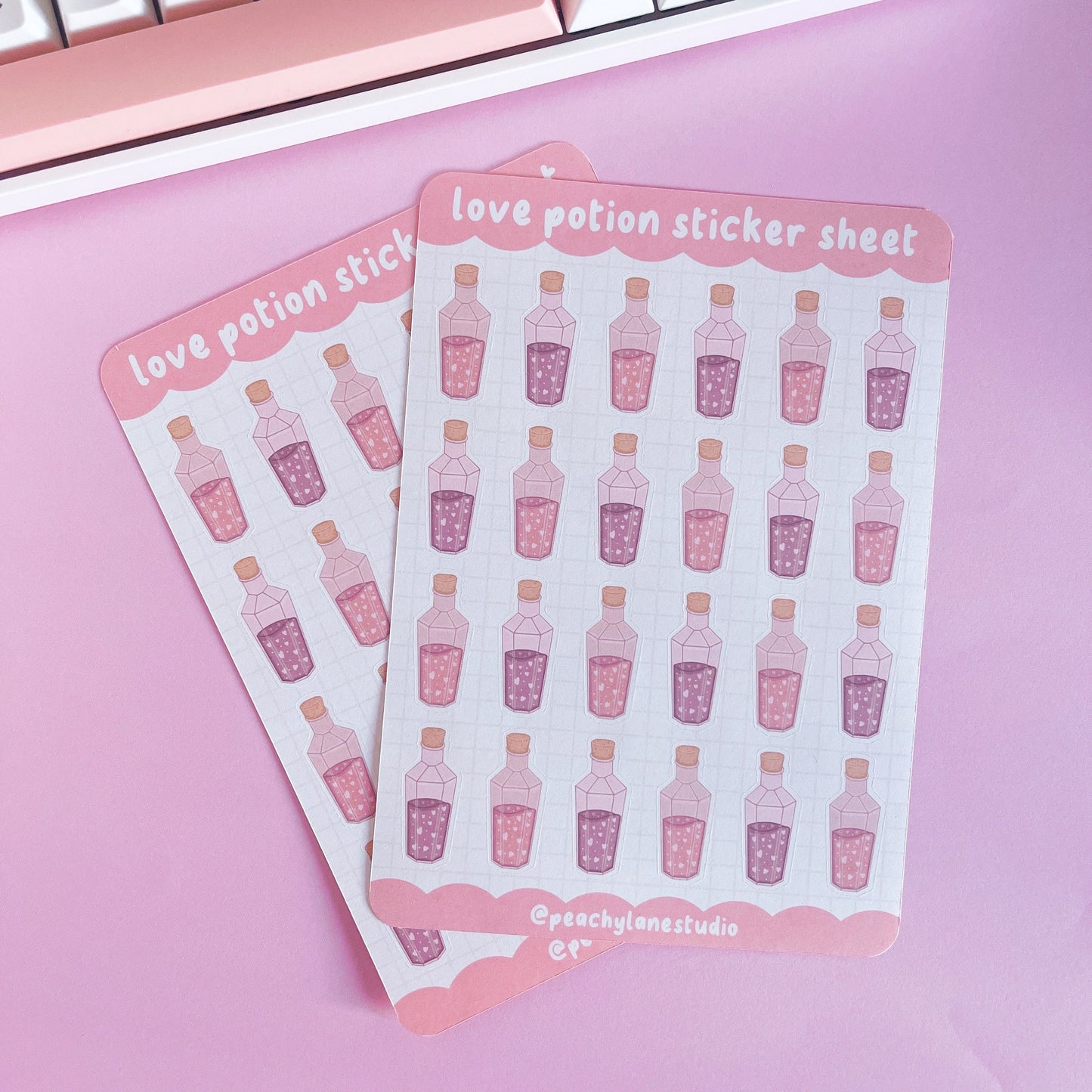 Love Potion Sticker Sheet