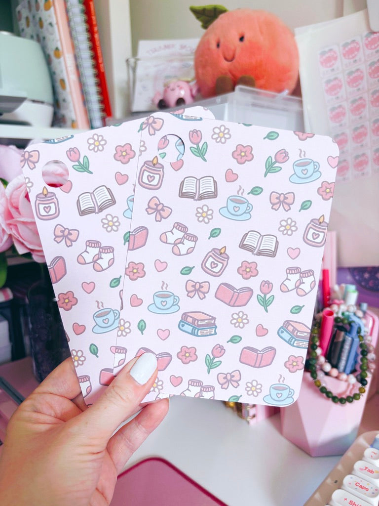 Cosy Pattern E-Reader Insert for Kindle and Kobo