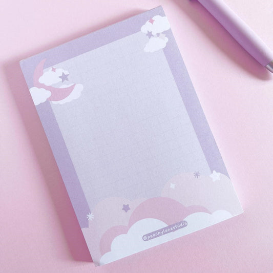 Dreamy A6 Notepad