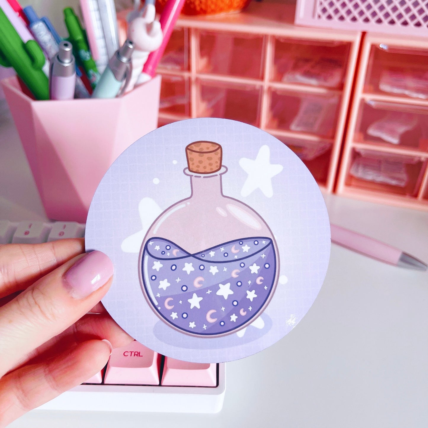 Dreamy Potion Coaster