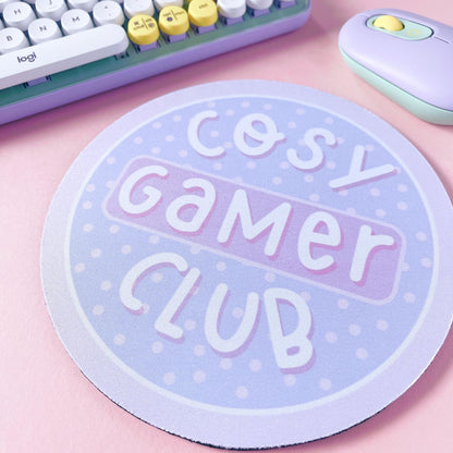 Cosy Gamer Club Mouse Mat