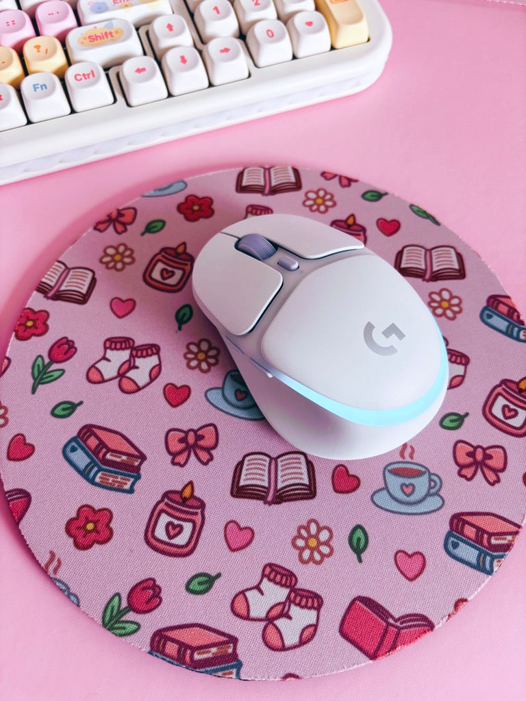 Cosy Pattern Mouse Mat
