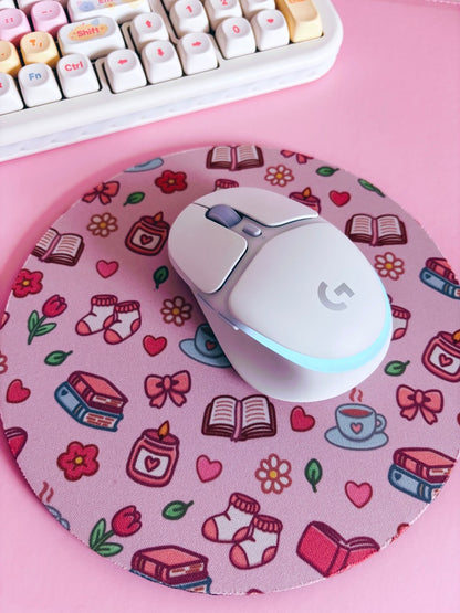 Cosy Pattern Mouse Mat