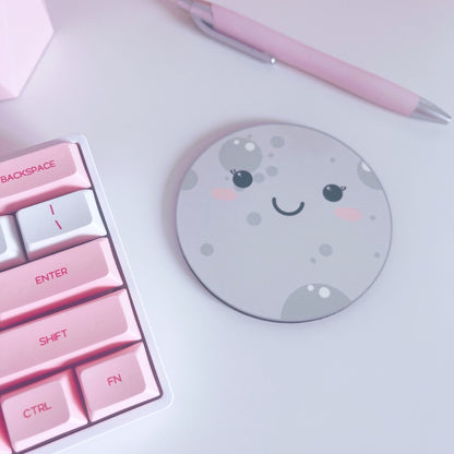 Kawaii Moon Coaster