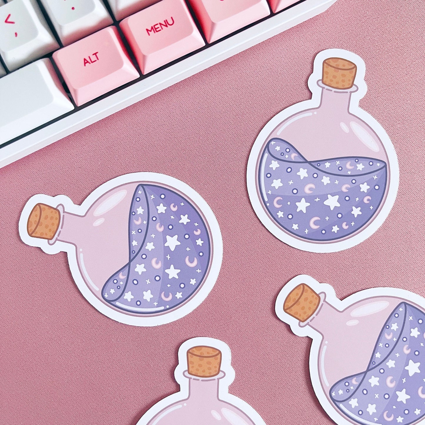 Dreamy Potion Vinyl Sticker