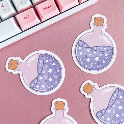 Dreamy Potion Vinyl Sticker
