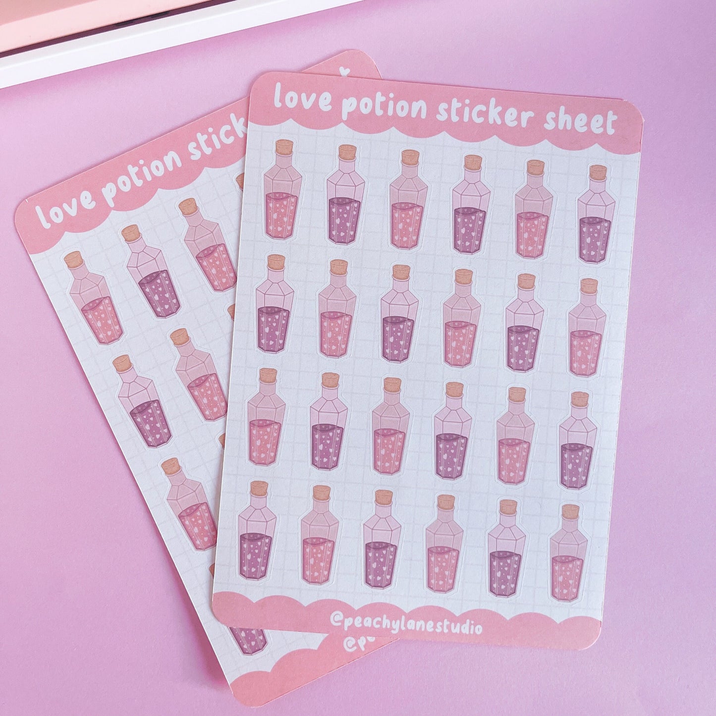 Love Potion Sticker Sheet