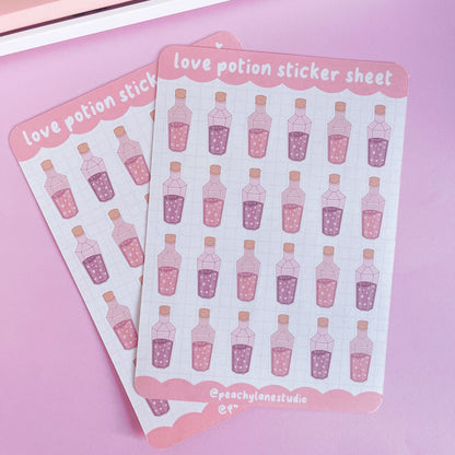 Love Potion Sticker Sheet