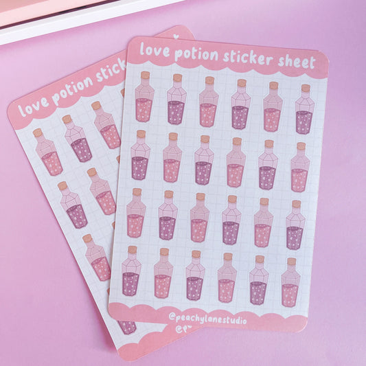 Love Potion Sticker Sheet