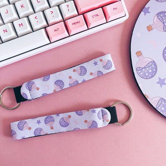 Potion Pattern Wrist Lanyard