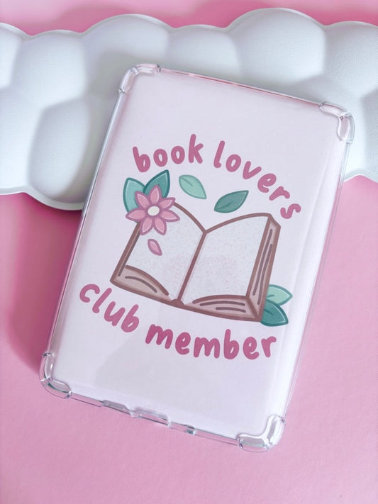 Book Lovers Club Member Kindle Insert