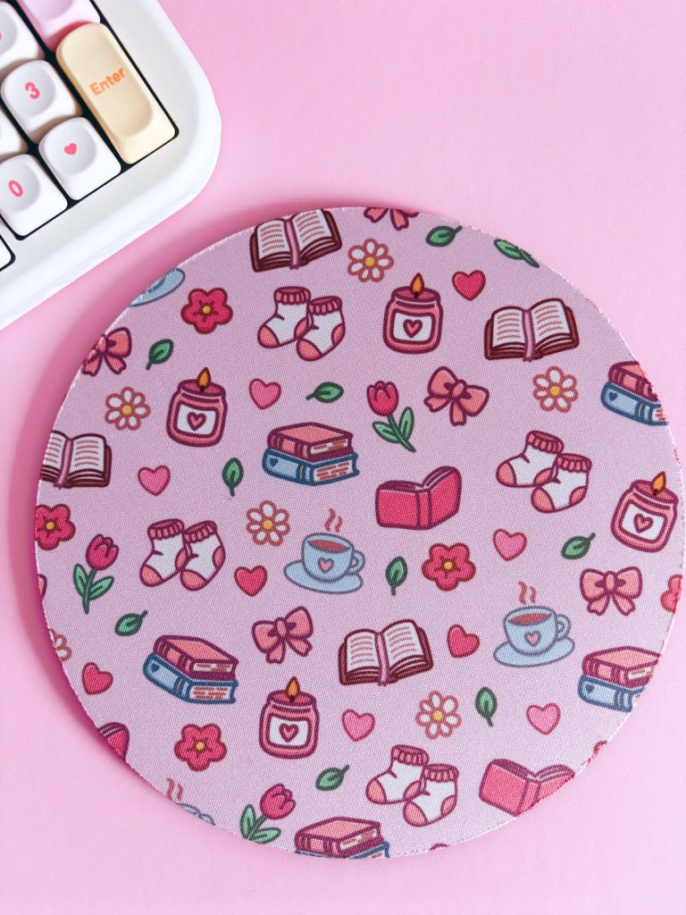 Cosy Pattern Mouse Mat
