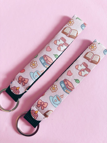 Cosy Pattern Wrist Lanyard