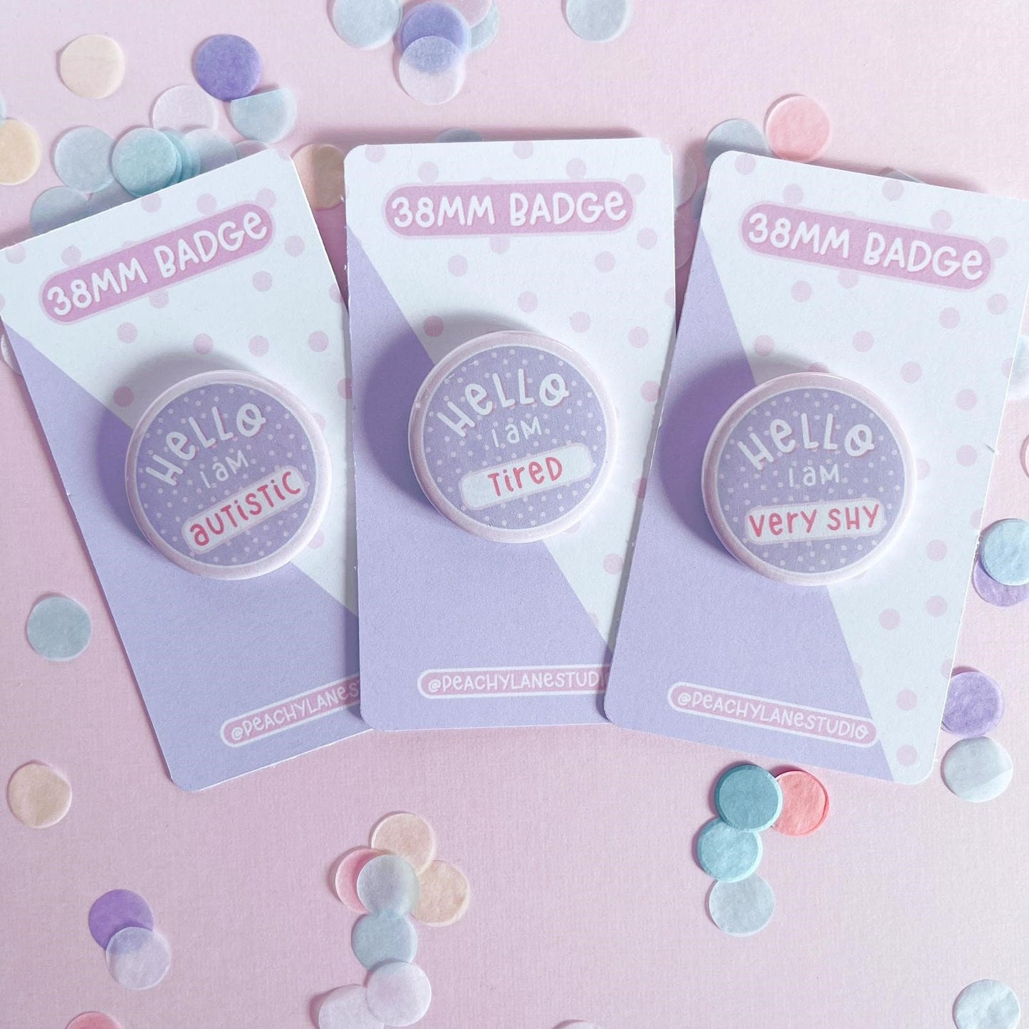 Autistic Pin Badge