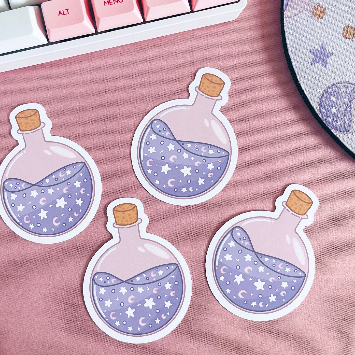 Dreamy Potion Vinyl Sticker