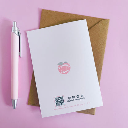 I Love You Berry Much Greetings Card With Envelope
