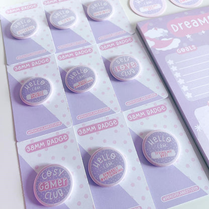 Autistic Pin Badge